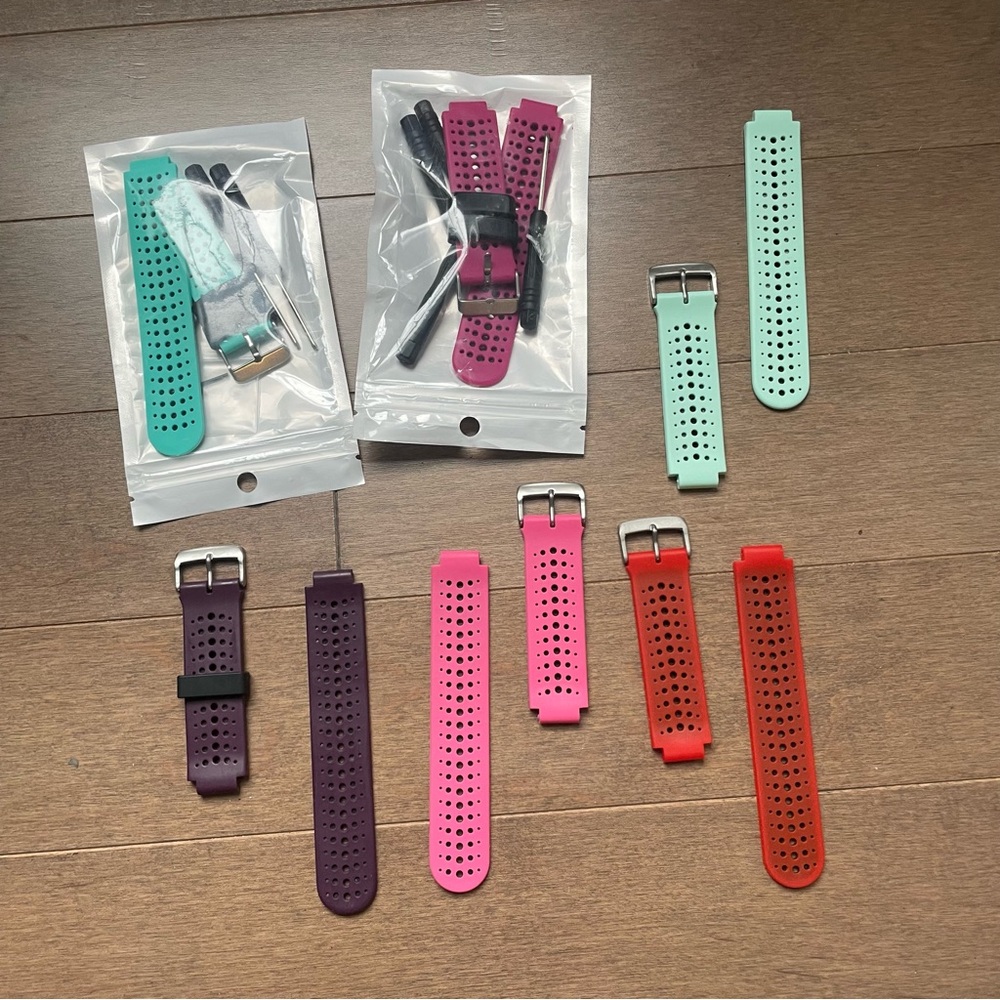 Vibrant Smart Running Sport Garmin Watch Band Collection